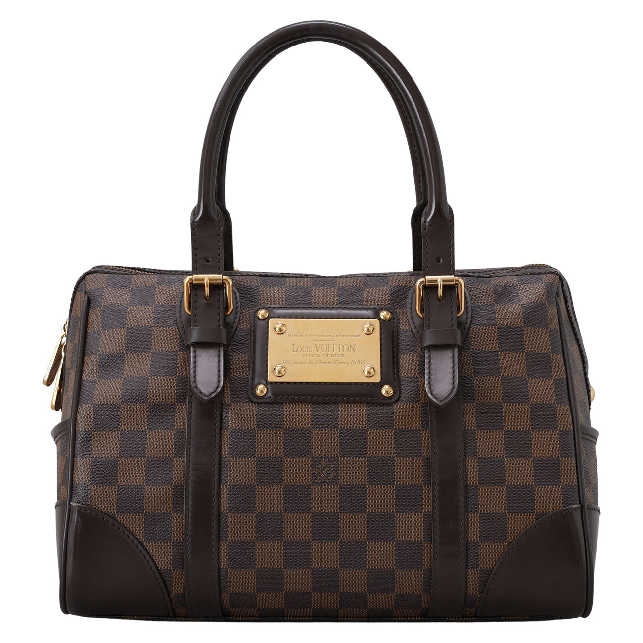 LOUIS VUITTON(USED)루이비통 다미에 에벤 볼링 토트백